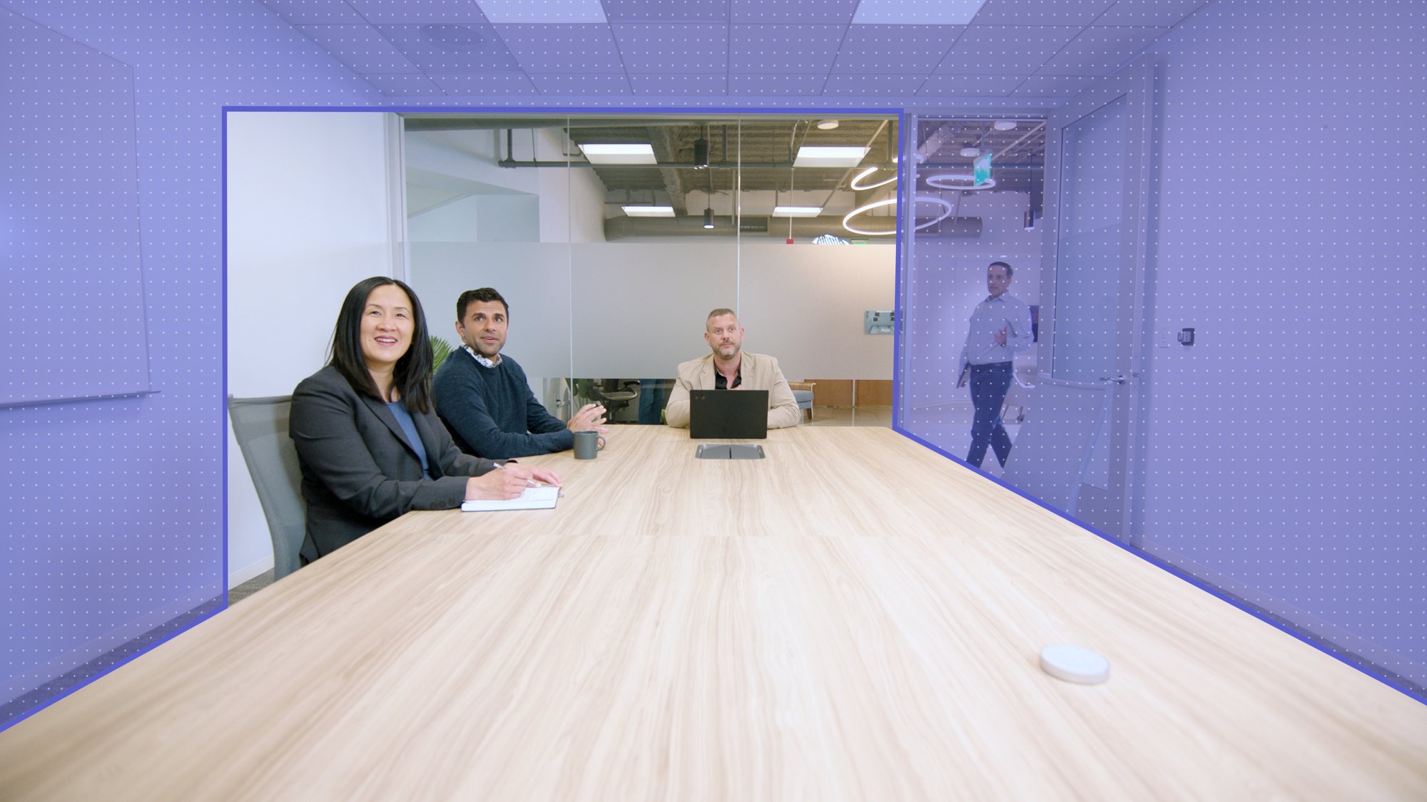 Intelligent Meeting In Progress 4K High Res Intelligent Meeting In Progress 4K High Res